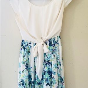 Anthropologie dress: I wore to my bridal shower💐